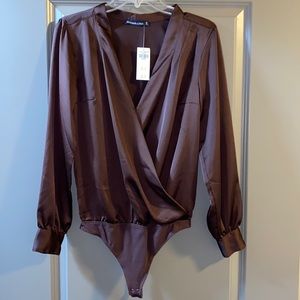 *NEW* Abercrombie & Fitch long sleeve bodysuit